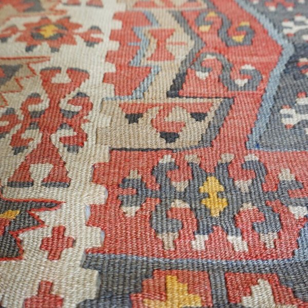 画像4: キリムクッションカバー 40×40cm  (4)