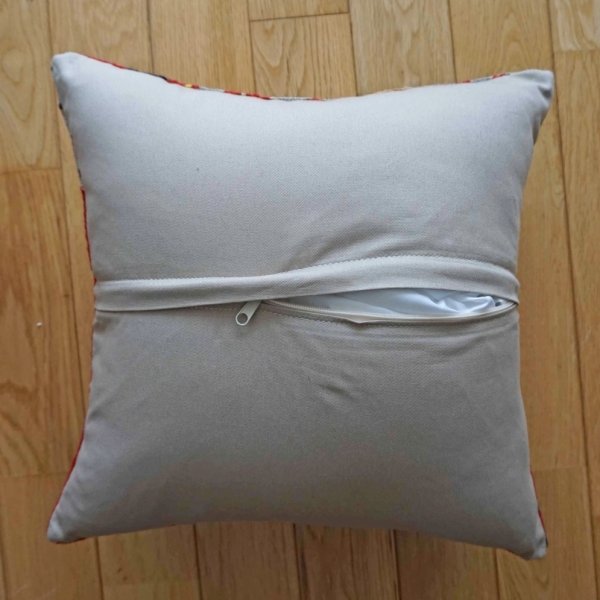 画像3: キリムクッションカバー 40×40cm  (3)