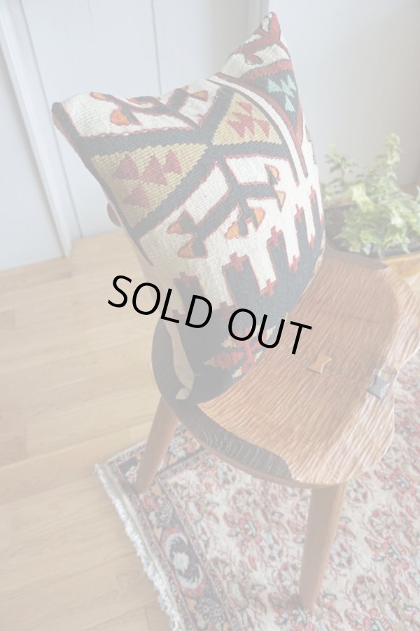 画像5: キリムクッションカバー 40×40cm  (5)