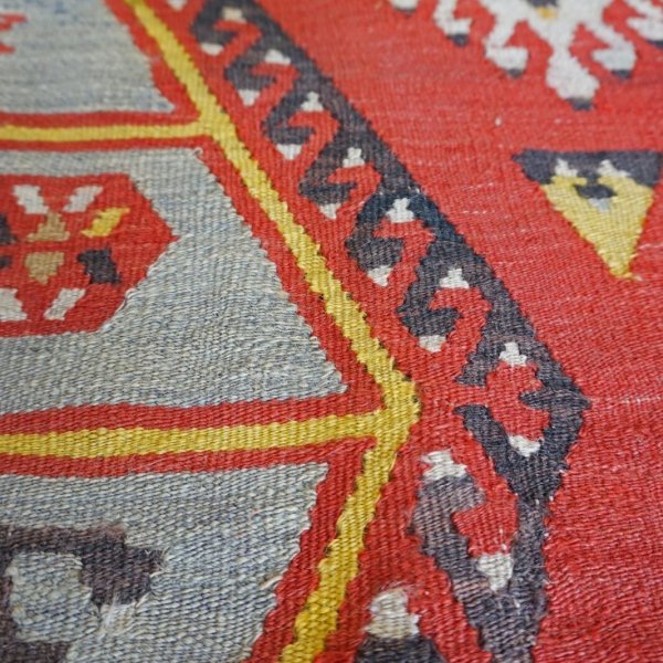 画像4: キリムクッションカバー 40×40cm  (4)