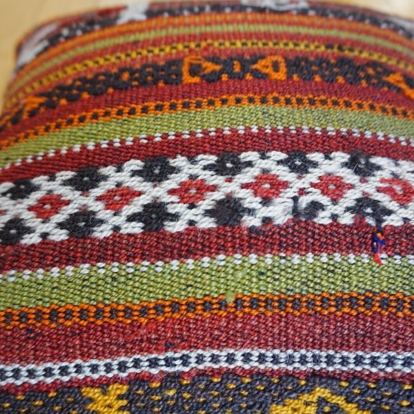 画像4: キリムクッションカバー 40×40cm  (4)