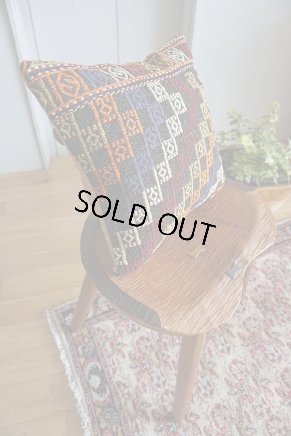 画像5: キリムクッションカバー 40×40cm  (5)