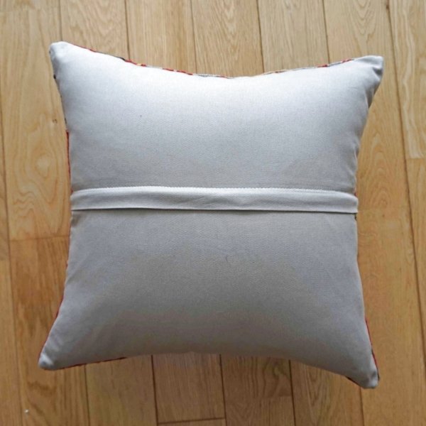 画像2: キリムクッションカバー 40×40cm  (2)