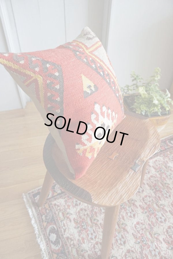 画像5: キリムクッションカバー 40×40cm  (5)