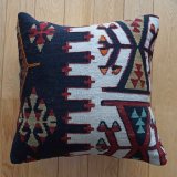 キリムクッションカバー 40×40cm - abraj（アブラッシュ）Isik