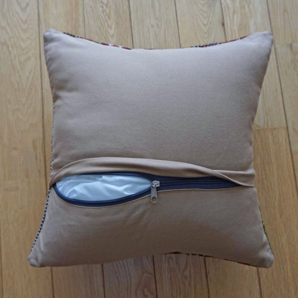 画像3: キリムクッションカバー 40×40cm  (3)