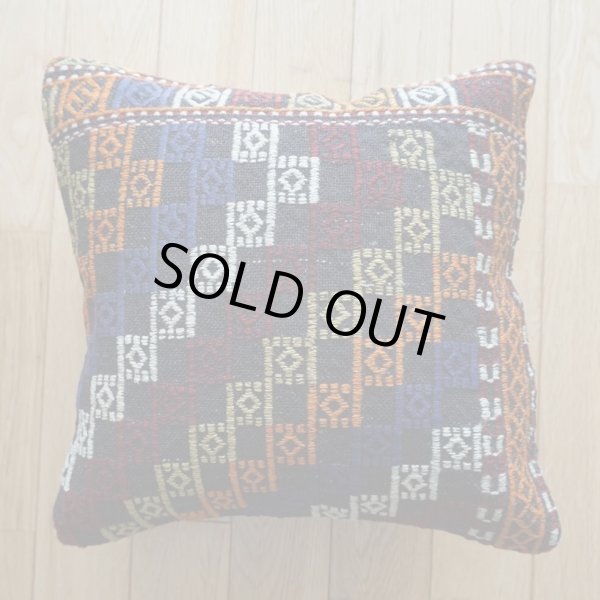 画像1: キリムクッションカバー 40×40cm  (1)