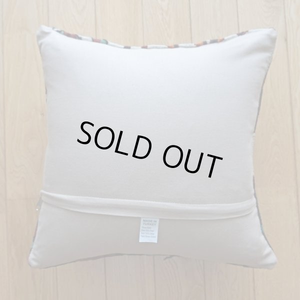 画像2: キリムクッションカバー 40×40cm  (2)