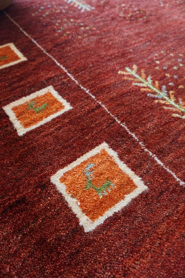 画像5: アメレ/センターラグサイズ194×160cm (5)