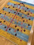 画像8: カシュクリ/センターラグサイズ205×152cm (8)