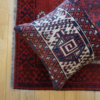 アンティーク絨毯クッションカバー - abraj（アブラッシュ）Isik