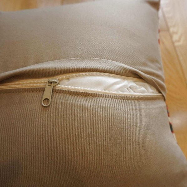 画像5: アンティーク絨毯クッションカバー 40×40cm  (5)