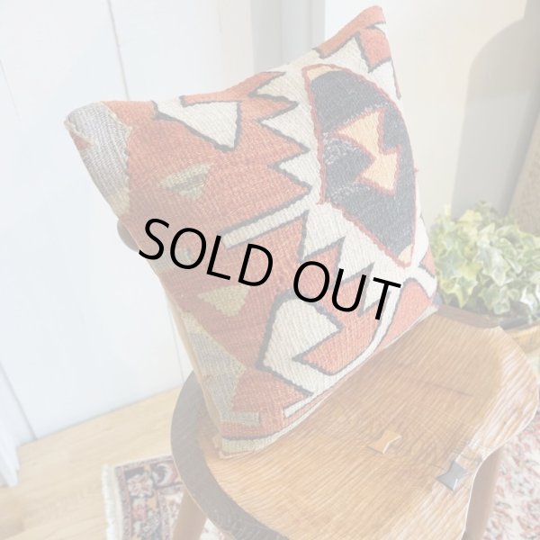 画像5: キリムクッションカバー 40×40cm  (5)