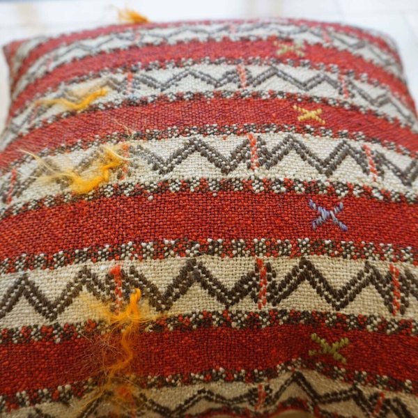 画像2: キリムクッションカバー 40×40cm  (2)