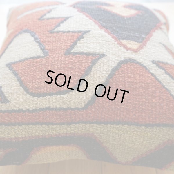 画像2: キリムクッションカバー 40×40cm  (2)