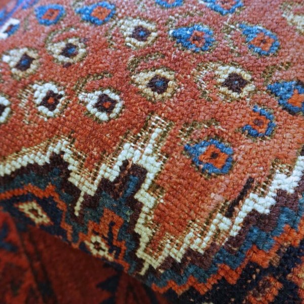 画像3: アンティーク絨毯クッションカバー 40×40cm  (3)