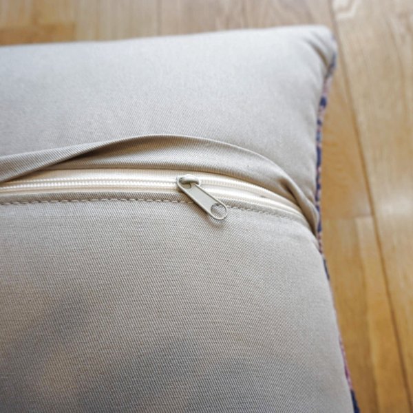 画像5: アンティーク絨毯クッションカバー 40×40cm  (5)