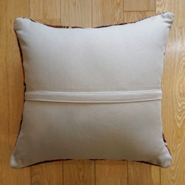 画像4: アンティーク絨毯クッションカバー 40×40cm  (4)