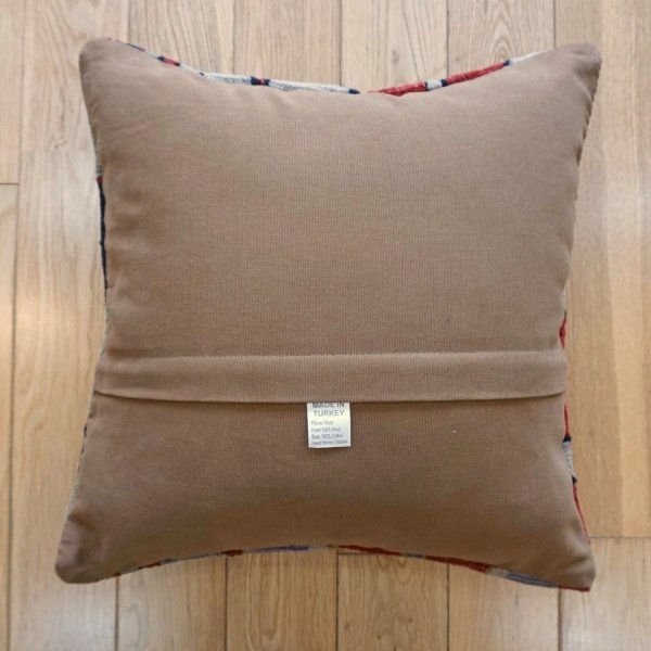 画像3: キリムクッションカバー 40×40cm  (3)