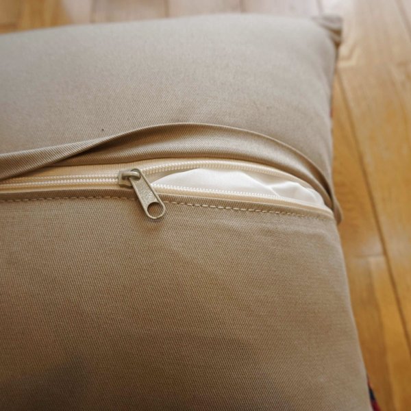 画像5: アンティーク絨毯クッションカバー 40×40cm  (5)