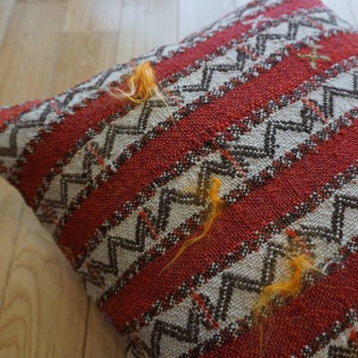 画像1: キリムクッションカバー 40×40cm 