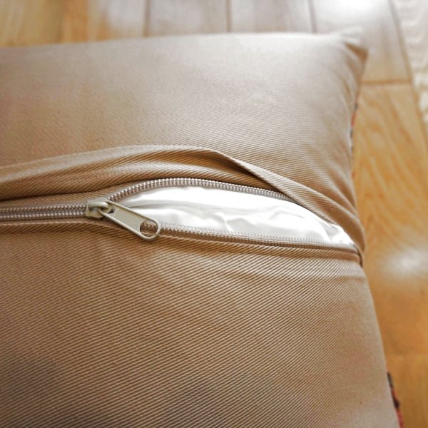 画像5: アンティーク絨毯クッションカバー 40×40cm  (5)