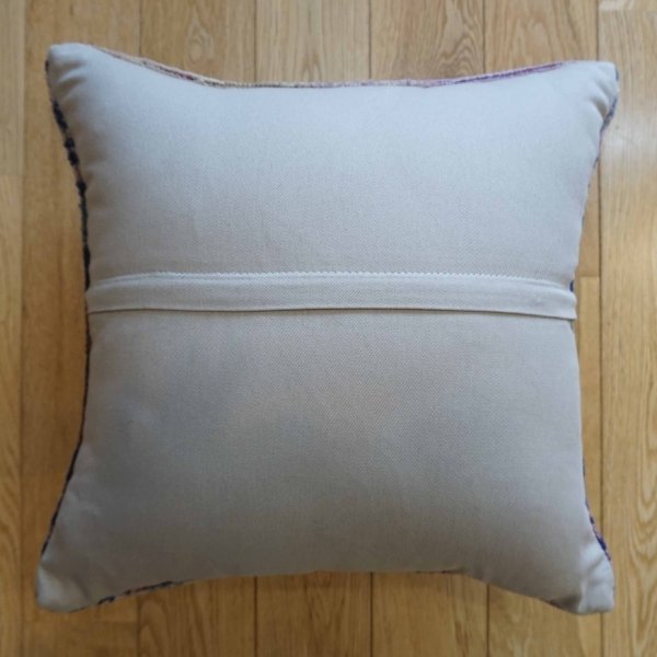 画像4: アンティーク絨毯クッションカバー 40×40cm  (4)