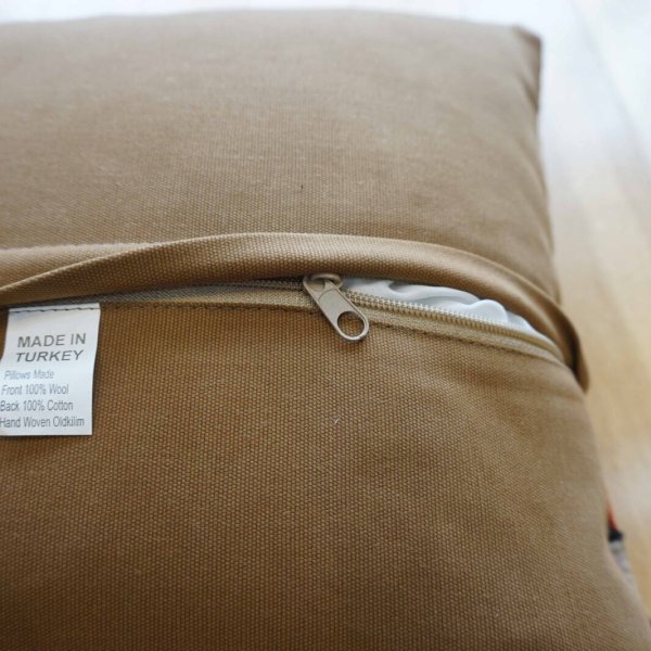 画像4: キリムクッションカバー 40×40cm  (4)