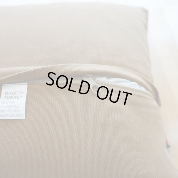 画像4: キリムクッションカバー 40×40cm  (4)