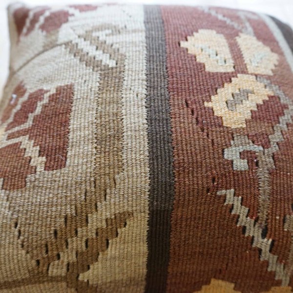 画像2: キリムクッションカバー 40×40cm  (2)