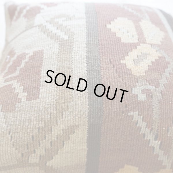 画像2: キリムクッションカバー 40×40cm  (2)