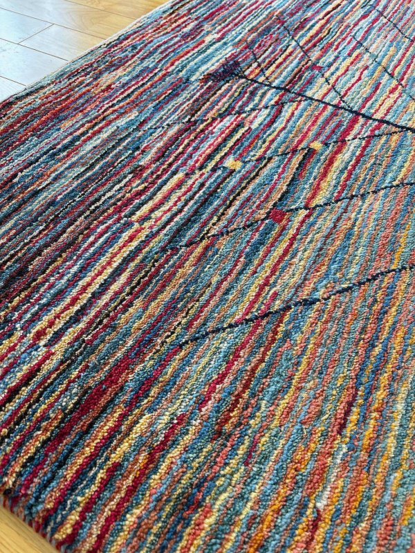 画像6: アメレ/アクセントラグサイズ172×114cm (6)