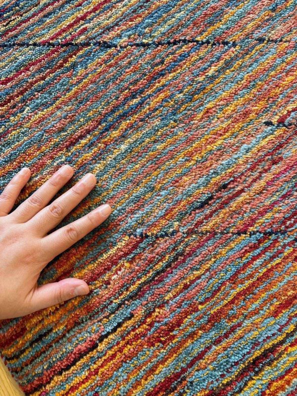 画像4: アメレ/アクセントラグサイズ172×114cm (4)