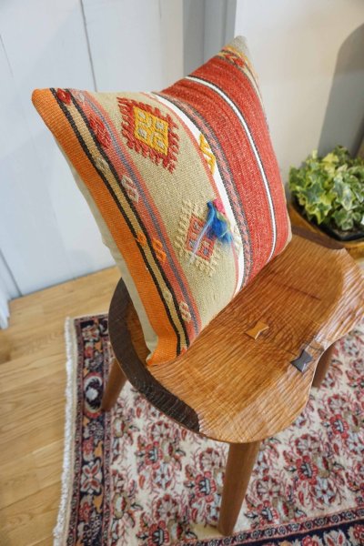 画像2: キリムクッションカバー 40×40cm