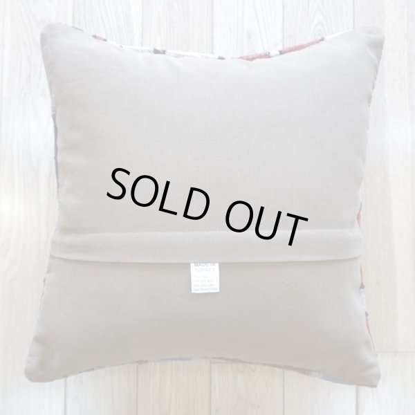 画像4: キリムクッションカバー 40×40cm  (4)