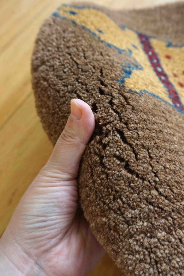 画像3: カシュクリ/座布団サイズ・丸39×39cm (3)