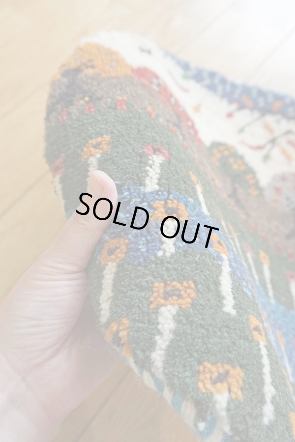 画像3: カシュクリ/座布団サイズ・丸38×38cm (3)