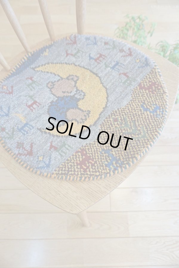 画像5: カシュクリ/座布団サイズ・丸40×40cm (5)