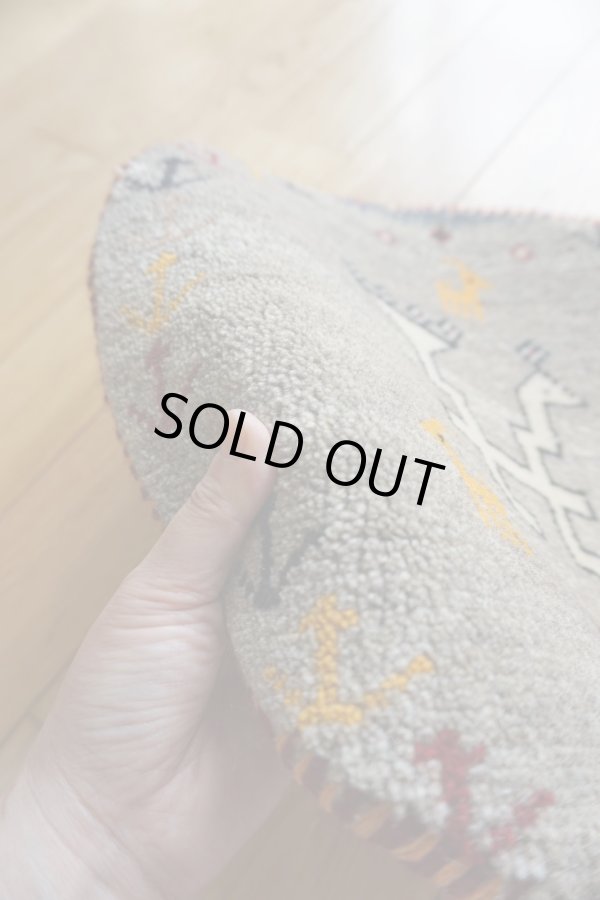 画像3: カシュクリ/座布団サイズ・丸39×38cm (3)