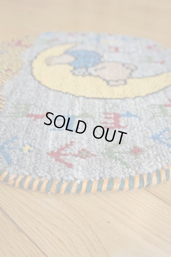 画像4: カシュクリ/座布団サイズ・丸40×40cm (4)