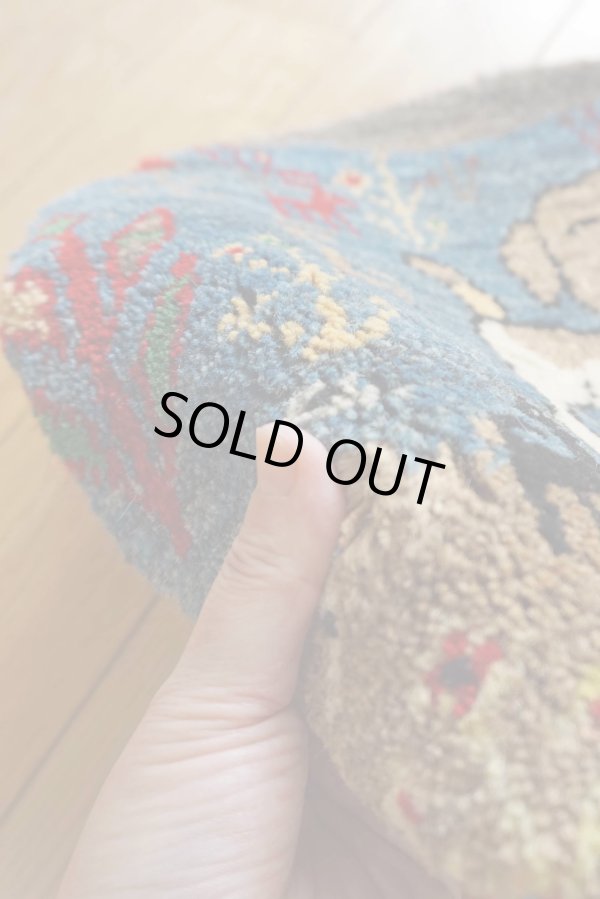 画像3: カシュクリ/座布団サイズ・丸37×37cm (3)