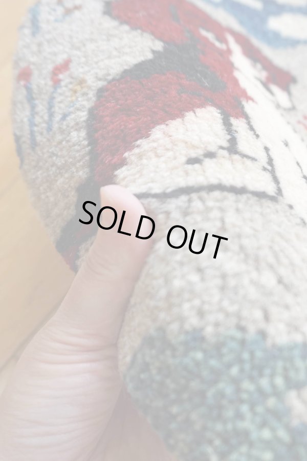 画像3: カシュクリ/座布団サイズ・丸38×38cm (3)