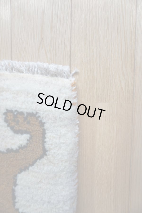 画像4: ギャッベ/座布団サイズ44×44cm（ボンボリなし） (4)