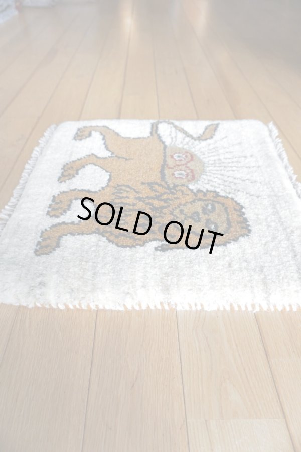 画像5: ギャッベ/座布団サイズ44×44cm（ボンボリなし） (5)