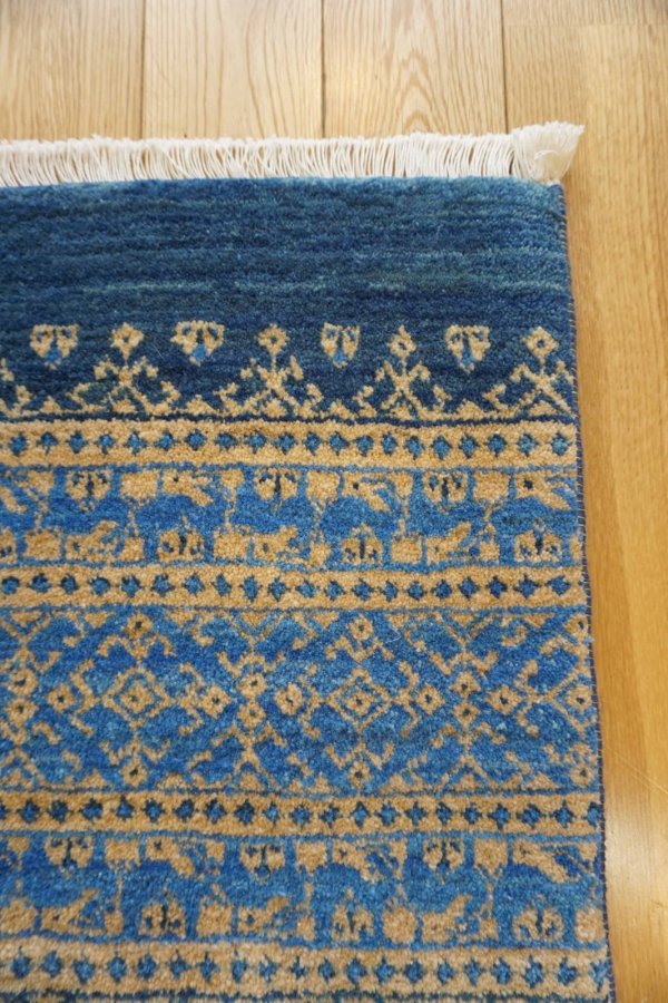 画像5: ギャッベ/玄関マット小52×43cm (5)