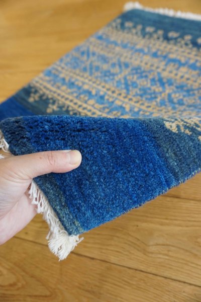 画像1: ギャッベ/玄関マット小52×43cm