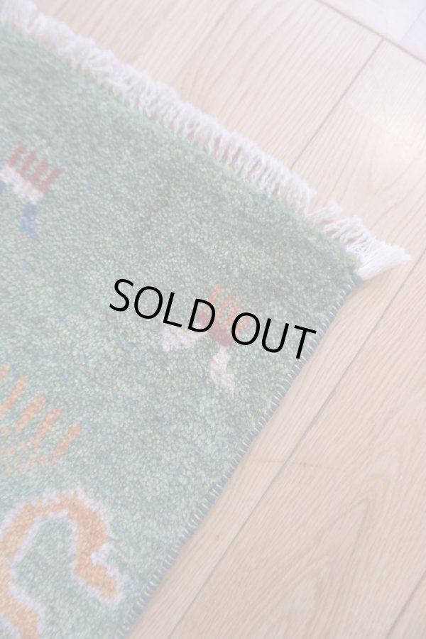 画像5: ギャッベ/玄関マット小59×40cm (5)