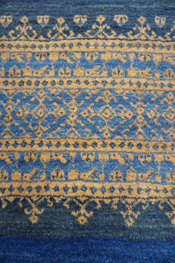 画像4: ギャッベ/玄関マット小52×43cm (4)