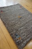 画像3: ギャッベ/玄関マット小60×40cm (3)