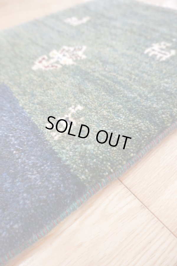 画像6: ギャッベ/玄関マット小58×44cm (6)